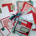 Mini Chipboard Album