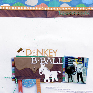 Donkey B-Ball