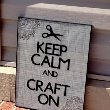 Keep Calm and Craft On