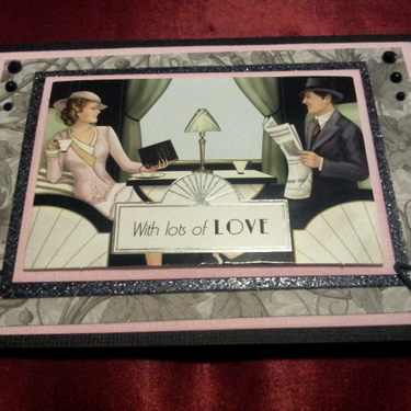 Art Deco Card