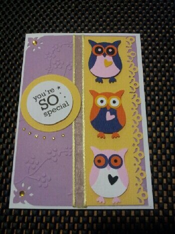 Owl Card