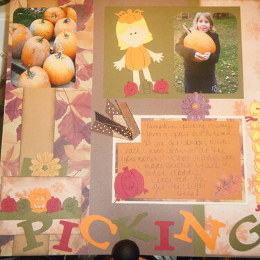 Pumpkin Picking part 2