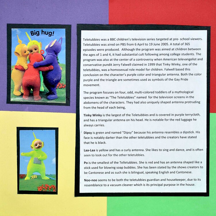 More about Teletubbies