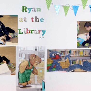 Ryan at the Library