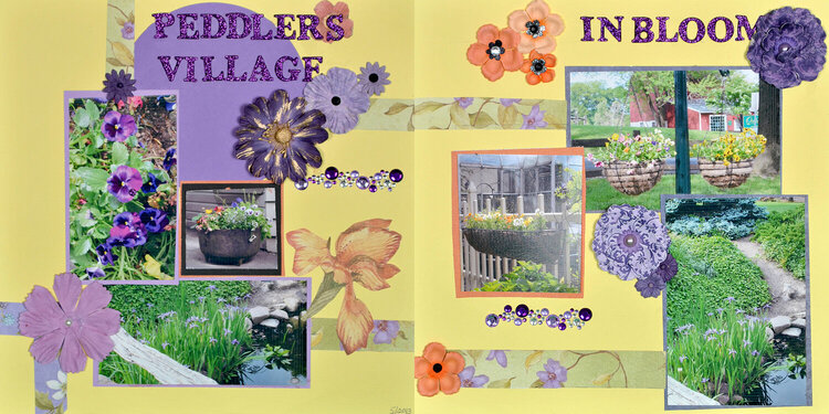 Peddler&#039;s Village in Bloom