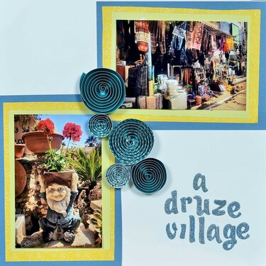 A Druze Village