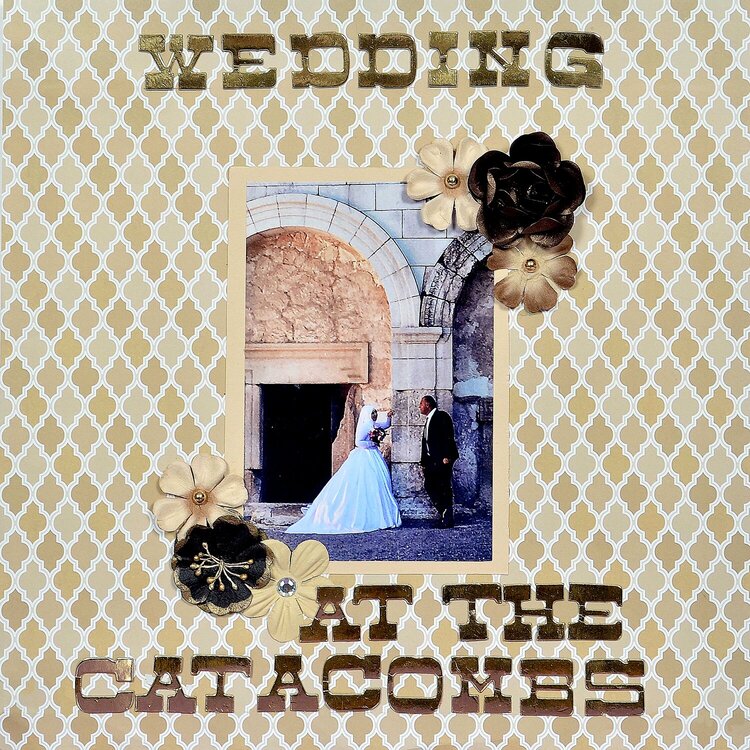 Wedding at the Catacombs