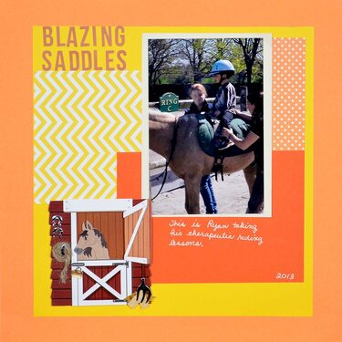 Blazing saddles