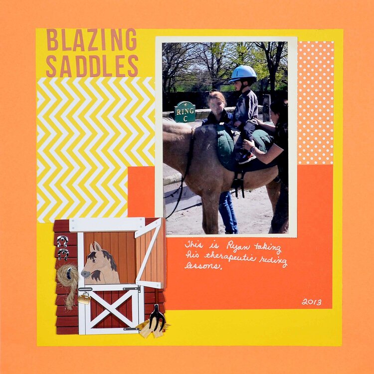 Blazing saddles