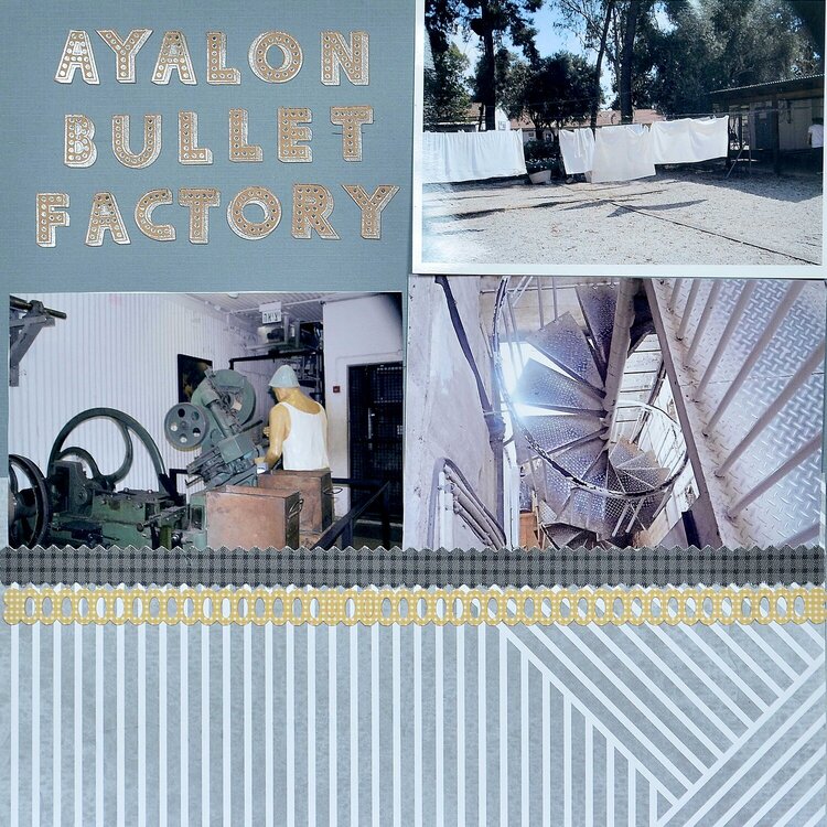 Ayalon Bullet Factory