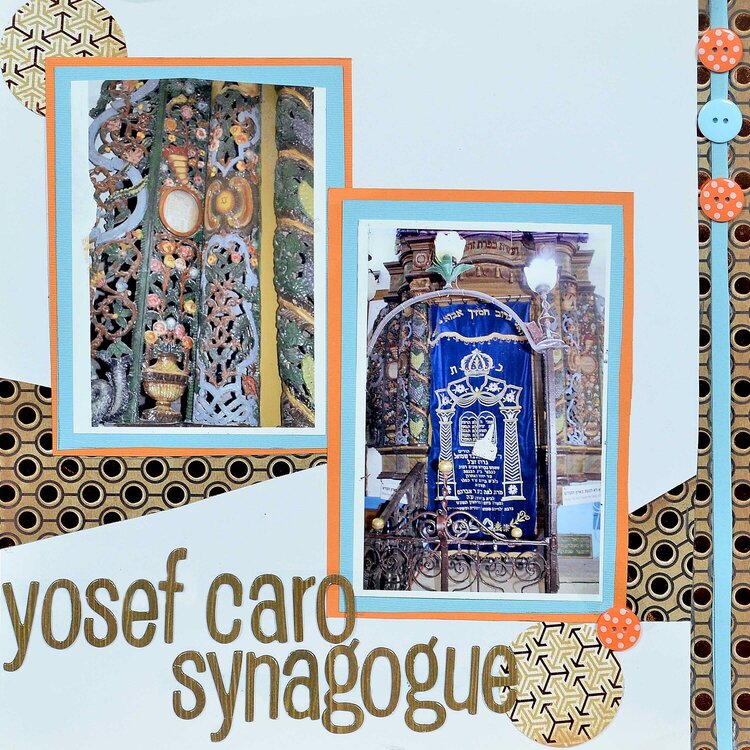 Yosef Caro synagogue