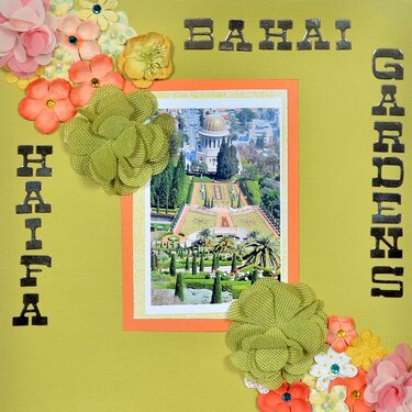 Haifa, Israel - Bahai Gardens