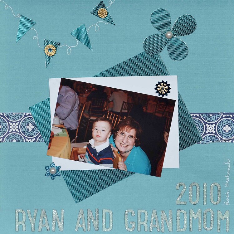 Ryan and Grandmom 2010