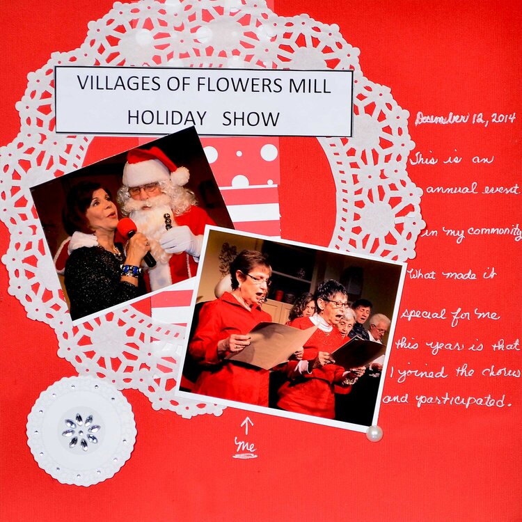 Villages of Flowers Mill Holiday Show