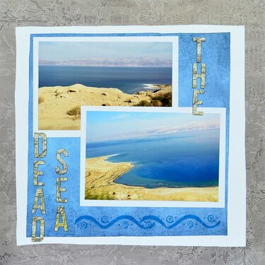 The Dead Sea