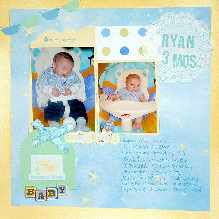Ryan 3 months
