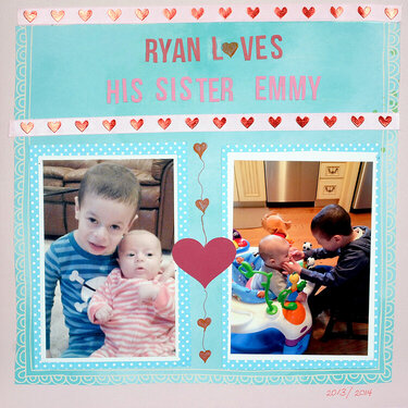 Ryan Loves His Sister Emmy