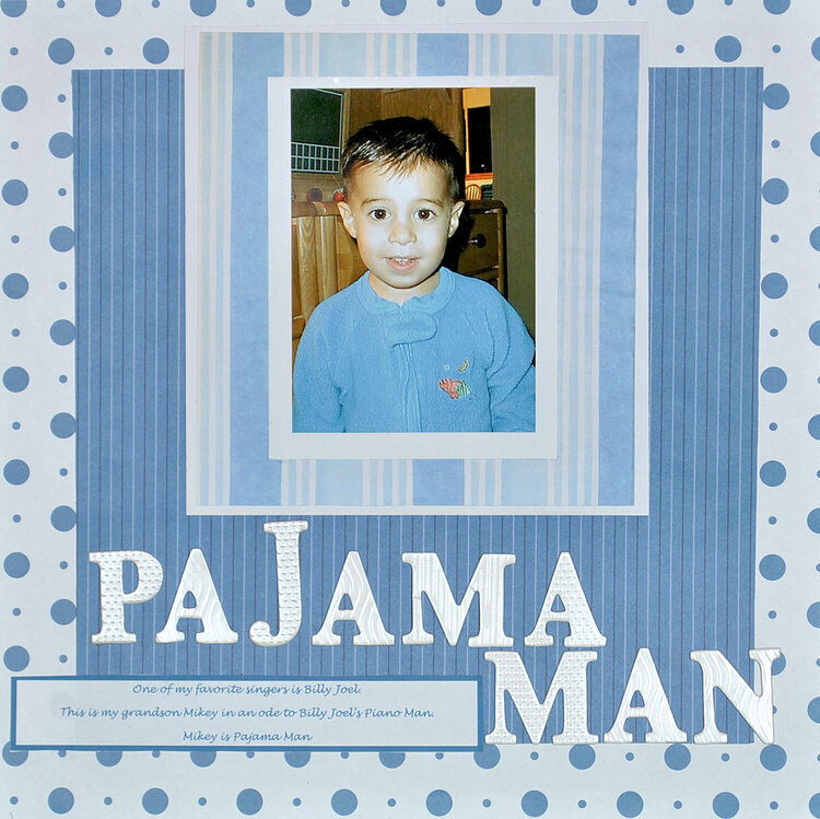 Pajama Man