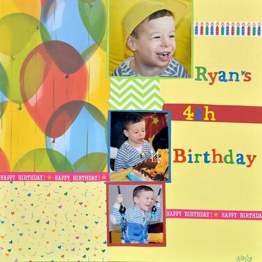 Ryan&#039;s 4th Birthday
