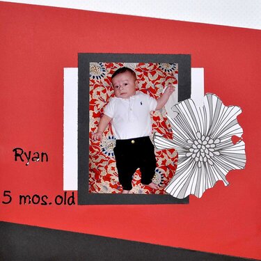 Ryan 5 months old