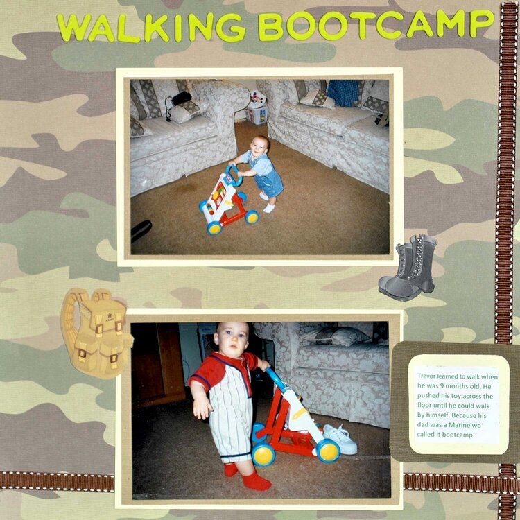Walking Bootcamp
