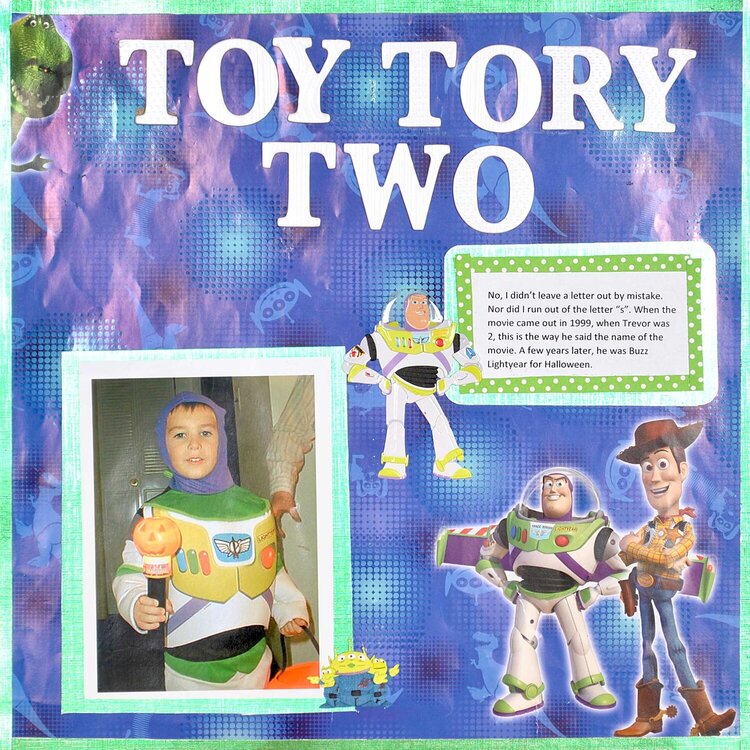 Toy Tory Two