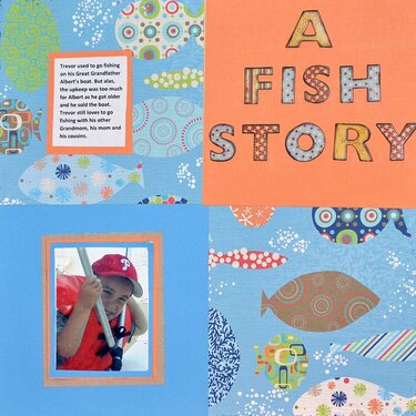 A fish story.