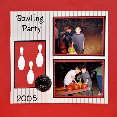 Bowling Party -2005