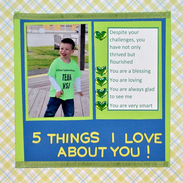 5 Things I Love About You