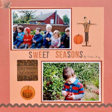Sweet Seasons by Carol King