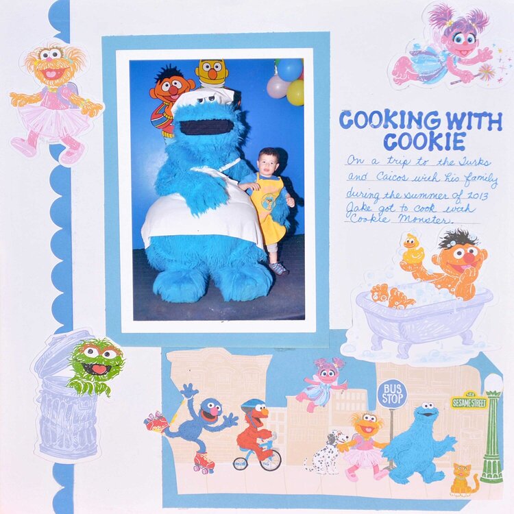 Cooking with Cookie