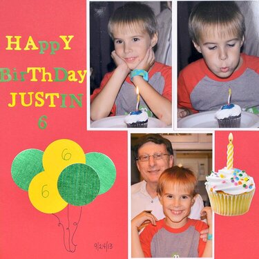Happy Birthday Justin 6