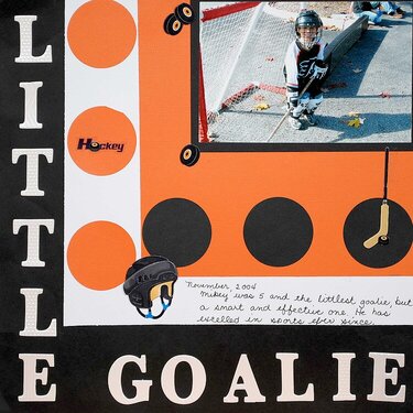 Little Goalie