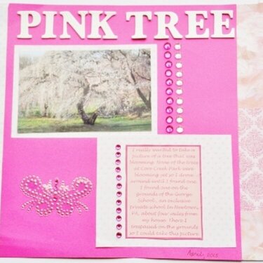 Pink Tree