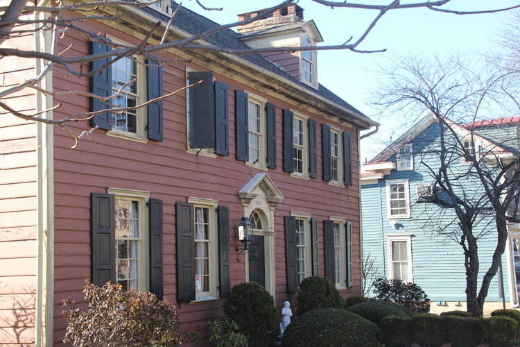 A Colonial Restoration in Newtown