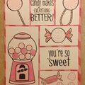 Stamp and Dash Candy Card