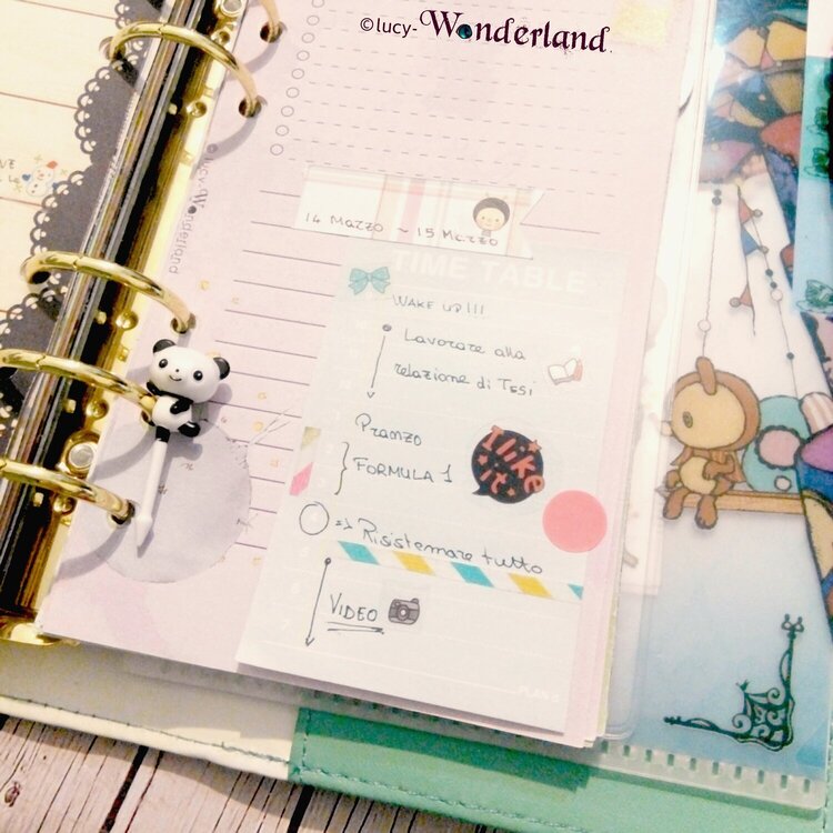 Websters Pages - Color Crush Planner - Light Teal