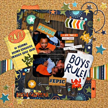 Boys Rule!