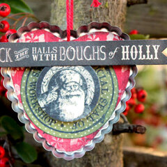 Deck the Halls with Boughs of Holly Ornament