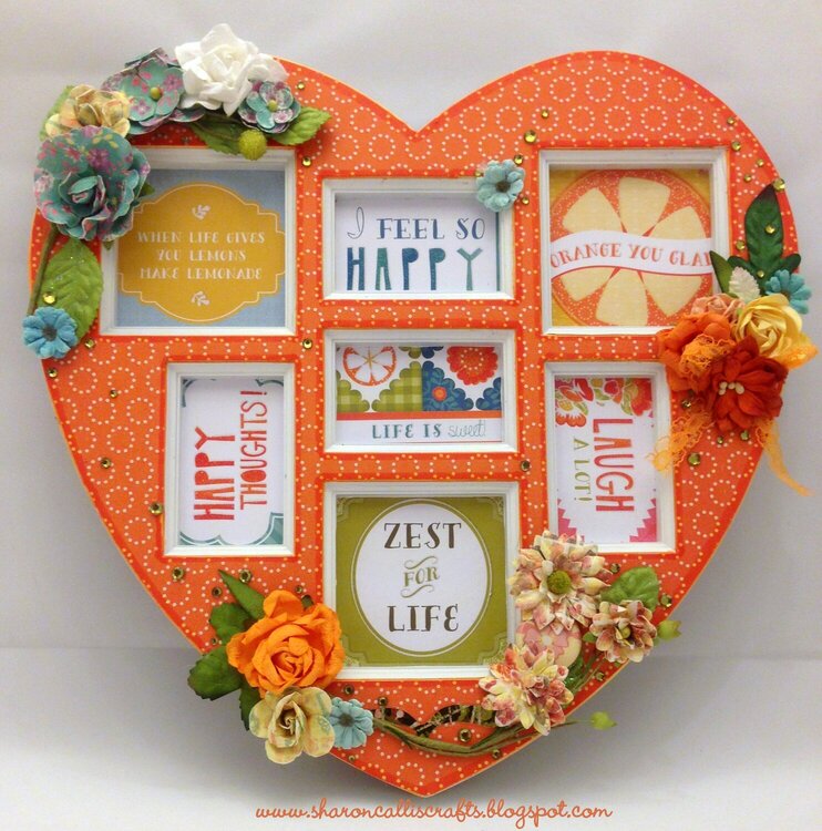 Zest for Life Wall Hanging