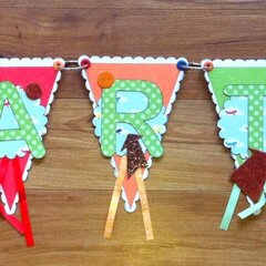 'Party' Bunting