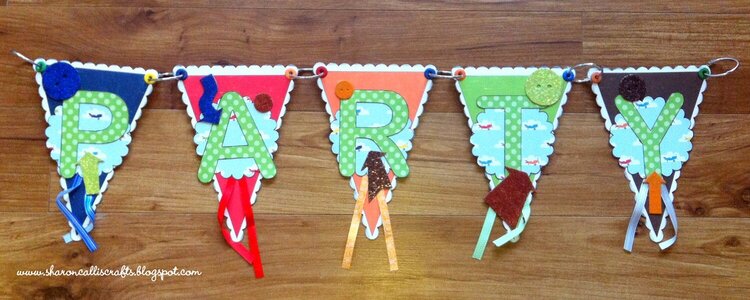 &#039;Party&#039; Bunting