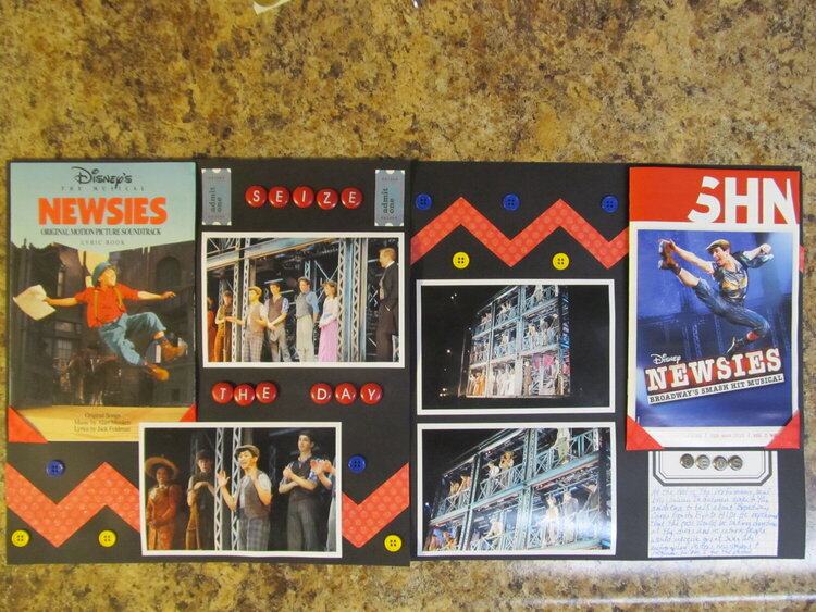 Newsies Encore