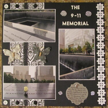 The 9-11 Memorial