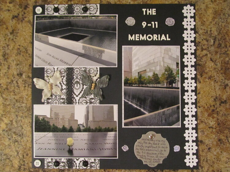The 9-11 Memorial