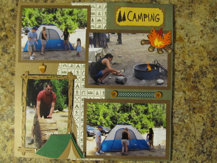 Setting Up Camp Part II