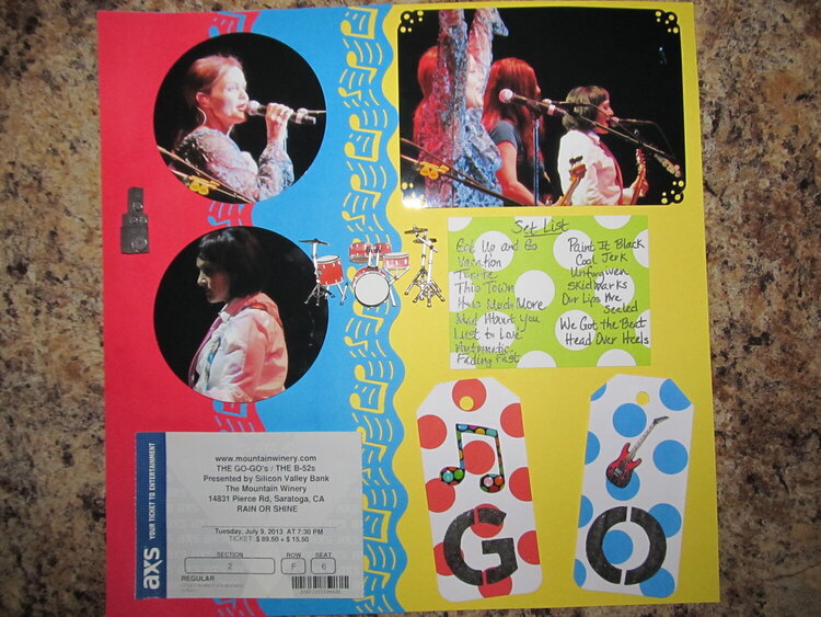 Go-Go&#039;s Page I