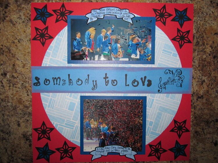 Somebody to Love Page II