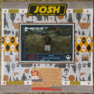 Josh A Master Jedi