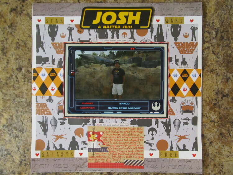 Josh A Master Jedi